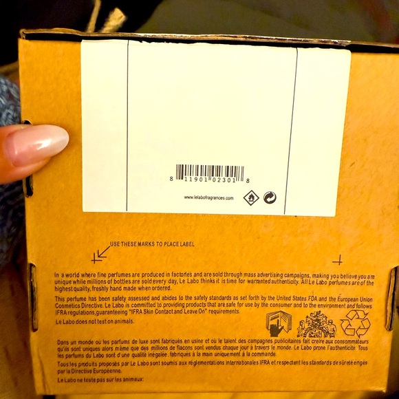 Le Labo Box - Picture 4 of 7